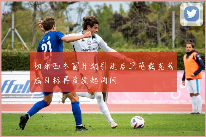 切尔西冬窗计划引进后卫范戴克或成目标再度发起询问