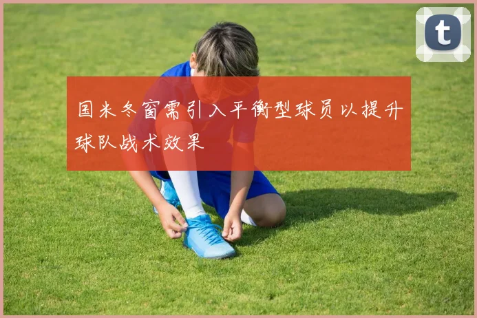 国米冬窗需引入平衡型球员以提升球队战术效果