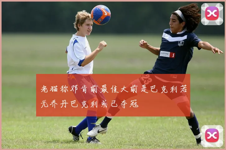 老猫称邓肯前最佳大前是巴克利若无乔丹巴克利或已夺冠