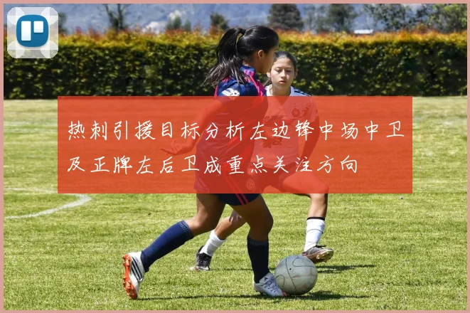 热刺引援目标分析左边锋中场中卫及正牌左后卫成重点关注方向